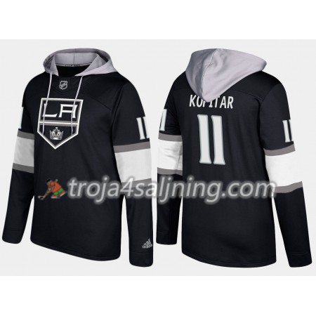 Los Angeles Kings Anze Kopitar 11 N001 Hooded Sweatshirt - Herr Los Angeles Kings Anze Kopitar 11 N001 Hooded Sweatshirt - Herr
